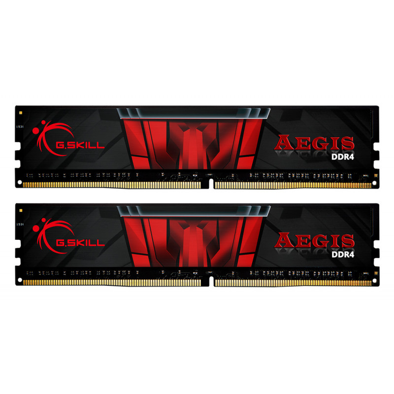 G.Skill Aegis 16 Go (2 x 8 Go) DDR4 3200 MHz CL16 G.Skill Aegis 16 Go (2 x 8 Go) DDR4 3200 MHz CL16