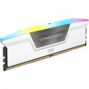 Corsair Vengeance RGB DDR5 32 Go (2 x 16 Go) 6000 MHz CL30 - Blanc
