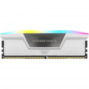 Corsair Vengeance RGB DDR5 32 Go (2 x 16 Go) 6000 MHz CL30 - Blanc