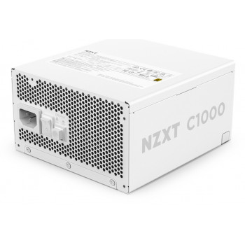 NZXT C1000 Gold ATX 3.1 unité d'alimentation d'énergie 1000 W 24-pin ATX Blanc