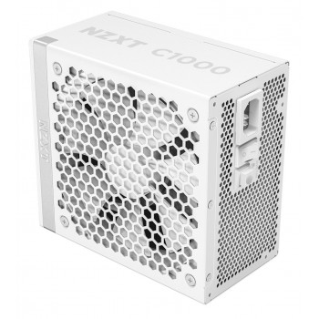 NZXT C1000 Gold ATX 3.1 unité d'alimentation d'énergie 1000 W 24-pin ATX Blanc