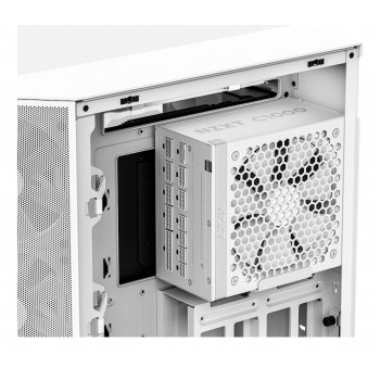 NZXT C1000 Gold ATX 3.1 unité d'alimentation d'énergie 1000 W 24-pin ATX Blanc