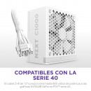 NZXT C1000 Gold ATX 3.1 unité d'alimentation d'énergie 1000 W 24-pin ATX Blanc