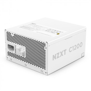NZXT C1200 Gold ATX 3.1 unité d'alimentation d'énergie 1200 W 24-pin ATX Blanc