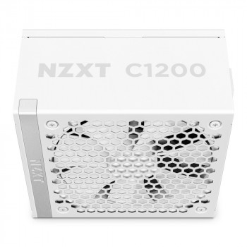 NZXT C1200 Gold ATX 3.1 unité d'alimentation d'énergie 1200 W 24-pin ATX Blanc