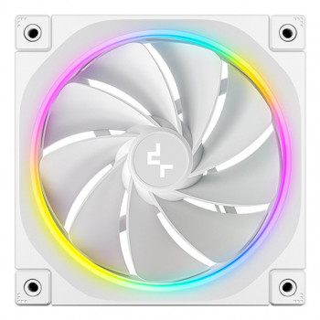 DeepCool FL12R WH-3 IN 1 Boitier PC Ventilateur 12 cm Blanc 3 pièce(s)