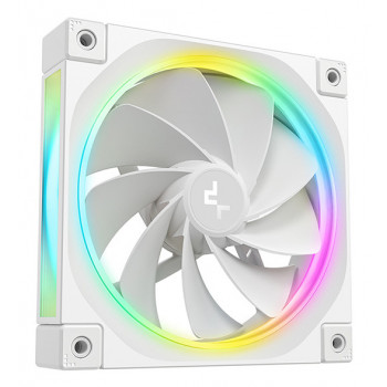 DeepCool FL12R WH-3 IN 1 Boitier PC Ventilateur 12 cm Blanc 3 pièce(s)