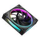 DeepCool FL12-3 in 1 Boitier PC Ventilateur 12 cm Noir 3 pièce(s)