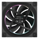 DeepCool FL12-3 in 1 Boitier PC Ventilateur 12 cm Noir 3 pièce(s)