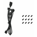 DeepCool FL12-3 in 1 Boitier PC Ventilateur 12 cm Noir 3 pièce(s)