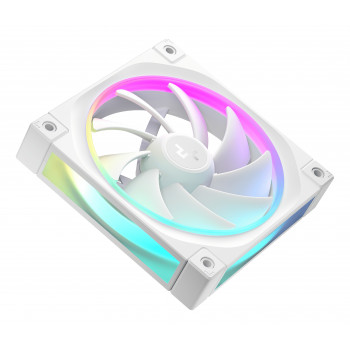 DeepCool FL12 WH-3 in 1 Boitier PC Ventilateur 12 cm Blanc 3 pièce(s)