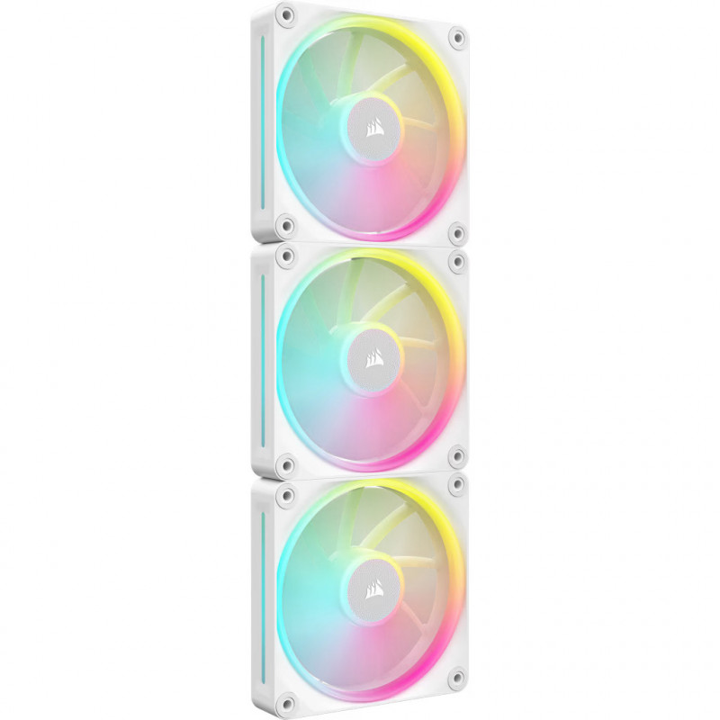 Corsair iCUE LINK LX120 RGB Boitier PC Ventilateur 12 cm Blanc 3 pièce(s)