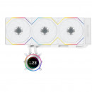 Lian Li GA II Hydroshift II LCD-C 360TL Processeur Refroidisseur de liquide tout-en-un 12 cm Blanc 1 pièce(s)