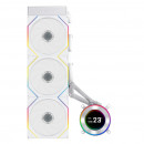 Lian Li GA II Hydroshift II LCD-C 360TL Processeur Refroidisseur de liquide tout-en-un 12 cm Blanc 1 pièce(s)