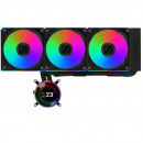 Lian Li GA II Hydroshift II LCD-C 360CL Processeur Refroidisseur de liquide tout-en-un 12 cm Noir 1 pièce(s)