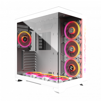 M.RED Crystal Sea Blanc