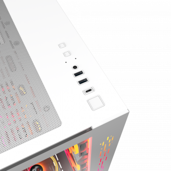 M.RED Crystal Sea Blanc