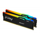Kingston Technology FURY Beast 32GB 6000MT s DDR5 CL30 DIMM (Kits de 2) RGB EXPO