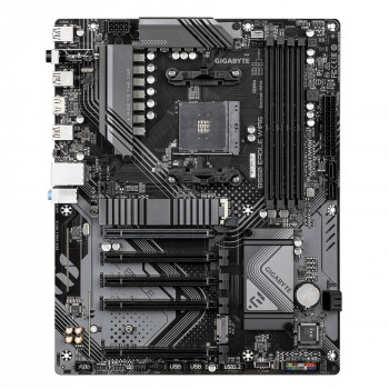 GIGABYTE B550 EAGLE WIFI6 Carte mère - Processeurs AMD Ryzen série 5000 G, VRM 10+3+1 phases, jusqu'à 3200 MHz DDR4, 1xPCIe 4.0