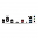 GIGABYTE B550 EAGLE WIFI6 Carte mère - Processeurs AMD Ryzen série 5000 G, VRM 10+3+1 phases, jusqu'à 3200 MHz DDR4, 1xPCIe 4.0