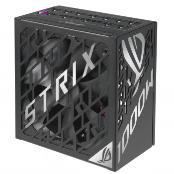 ASUS ROG STRIX-1000P-GAMING unité d'alimentation d'énergie 1000 W 20+4 pin ATX ATX Noir, Argent