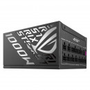 ASUS ROG STRIX-1000P-GAMING unité d'alimentation d'énergie 1000 W 20+4 pin ATX ATX Noir, Argent