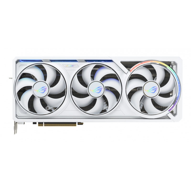 ASUS ROG Astral - -RTX5080-O16G-WHITE NVIDIA GeForce RTX 5080 16 Go GDDR7