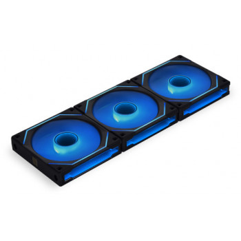 Lian Li Uni Fan SL-INF Boitier PC Ventilateur 12 cm Noir 3 pièce(s)