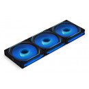 Lian Li Uni Fan SL-INF Boitier PC Ventilateur 12 cm Noir 3 pièce(s)