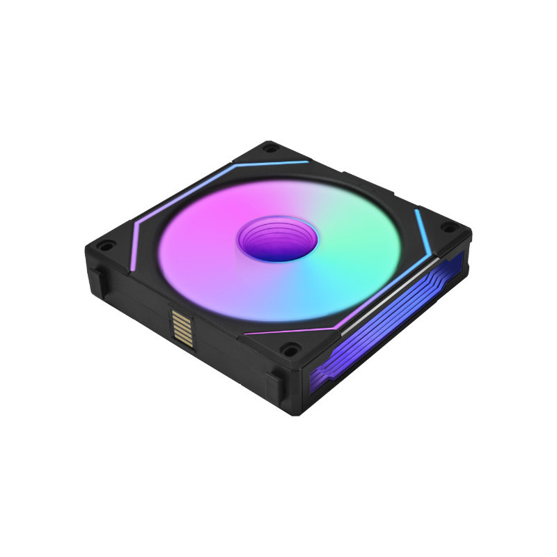 Lian Li UF-RSLIN120-1B système de refroidissement d’ordinateur Boitier PC Ventilateur 12 cm Noir 1 pièce(s)