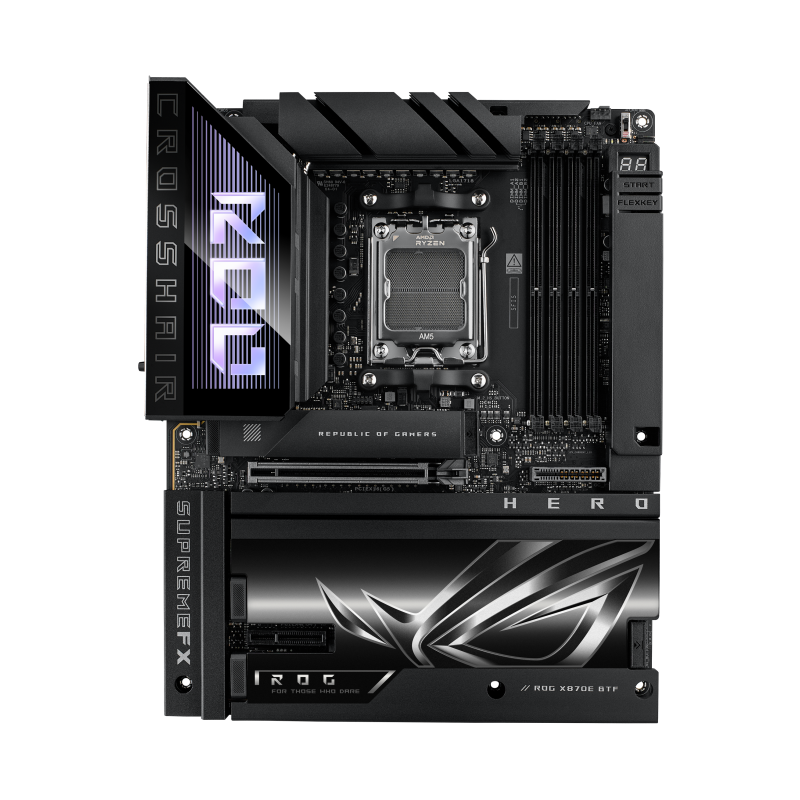 ASUS ROG CROSSHAIR X870E HERO BTF