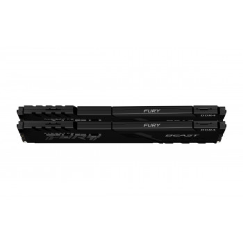Kingston Technology FURY Beast 16Go 3600MT s DDR4 CL17 DIMM (Kit de 2) Black