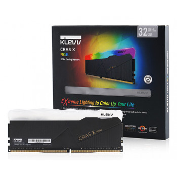 Klevv KD4AGUA80-36A180X module de mémoire 32 Go 2 x 16 Go DDR4 3600 MT s
