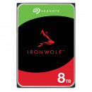 Seagate IronWolf ST8000VN004 disque dur 8 To 7200 tr min 256 Mo 3.5" Série ATA III