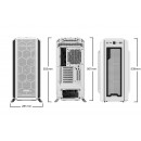 be quiet! Silent Base 802 Blanc | Boîtier PC ARGB vitré, Mini ITX   Micro ATX   ATX   E-ATX, 3 ventilateurs Pure Wings 140 mm be quiet! Silent Base 802 Blanc | Boîtier PC ARGB vitré, Mini ITX   Micro ATX   ATX   E-ATX, 3 ventilateurs Pure Wings 140 mm