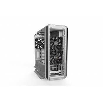 be quiet! Silent Base 802 Blanc | Boîtier PC ARGB vitré, Mini ITX   Micro ATX   ATX   E-ATX, 3 ventilateurs Pure Wings 140 mm