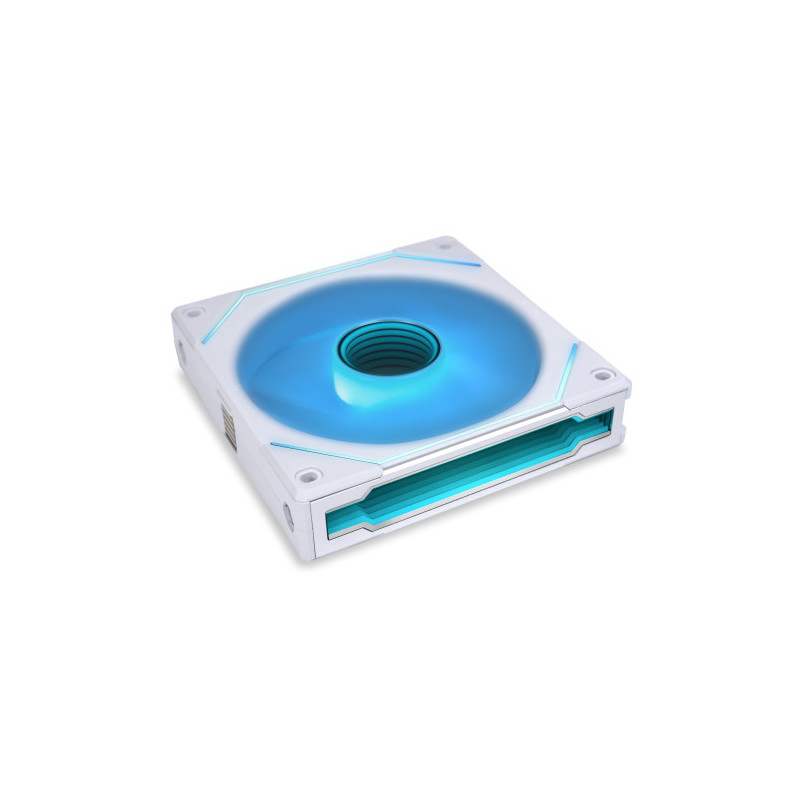 Lian Li Uni Fan SL-INF Boitier PC Ventilateur 12 cm Blanc 1 pièce(s) Lian Li Uni Fan SL-INF Boitier PC Ventilateur 12 cm Blanc 1 pièce(s)