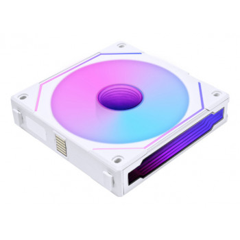 Lian Li UF-RSLIN120-1W système de refroidissement d’ordinateur Boitier PC Ventilateur 12 cm Blanc 1 pièce(s)