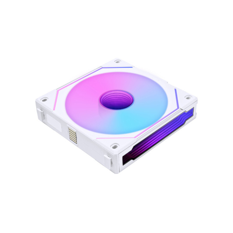 Lian Li UF-RSLIN120-1W système de refroidissement d’ordinateur Boitier PC Ventilateur 12 cm Blanc 1 pièce(s) Lian Li UF-RSLIN120-1W système de refroidissement d’ordinateur Boitier PC Ventilateur 12 cm Blanc 1 pièce(s)