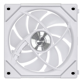 Lian Li UF-RSLIN120-1W système de refroidissement d’ordinateur Boitier PC Ventilateur 12 cm Blanc 1 pièce(s)