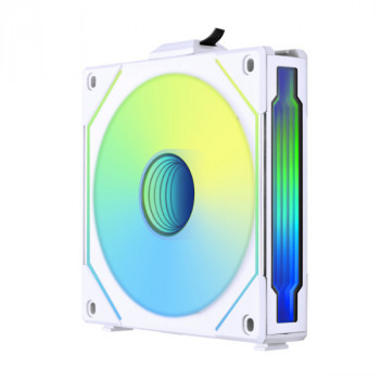 Lian Li UF-RSLIN120-1W système de refroidissement d’ordinateur Boitier PC Ventilateur 12 cm Blanc 1 pièce(s)