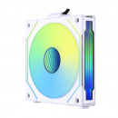 Lian Li UF-RSLIN120-1W système de refroidissement d’ordinateur Boitier PC Ventilateur 12 cm Blanc 1 pièce(s)