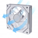 Lian Li UF-RSLIN120-1W système de refroidissement d’ordinateur Boitier PC Ventilateur 12 cm Blanc 1 pièce(s)