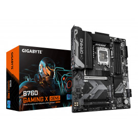 GIGABYTE B760 GAMING X GEN5 Carte Mère – Compatible avec les processeurs Intel Core 14e génération, VRM 8+1+1 phases, jusqu’à