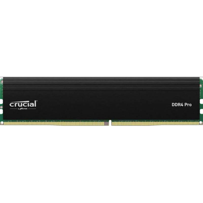 Crucial Pro CP32G4DFRA32A module de mémoire 32 Go 1 x 32 Go DDR4 Crucial Pro CP32G4DFRA32A module de mémoire 32 Go 1 x 32 Go DDR4