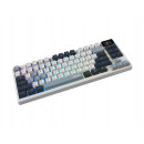 MSI FORGE GK600 TKL WIRELESS SKY clavier Gaming USB + Bluetooth QWERTY Ukrainien Bleu, Blanc MSI FORGE GK600 TKL WIRELESS SKY clavier Gaming USB + Bluetooth QWERTY Ukrainien Bleu, Blanc