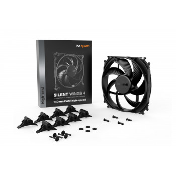be quiet! Silent Wings 4 140 mm PWM | Ventilateur PC high-speed