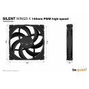 be quiet! Silent Wings 4 140 mm PWM | Ventilateur PC high-speed