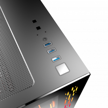 M.RED Crystal Sea Mini Noir