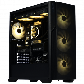 PC Gamer Black Gold